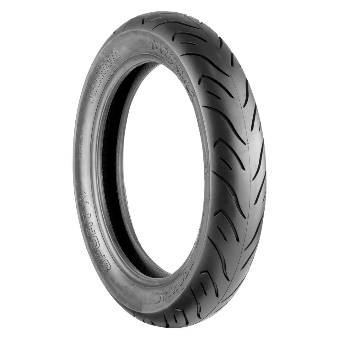 Pneu p/ moto aro 16 * 130/70-16 - tras. citycom300 - moto eletrica (sport r) s/câm.